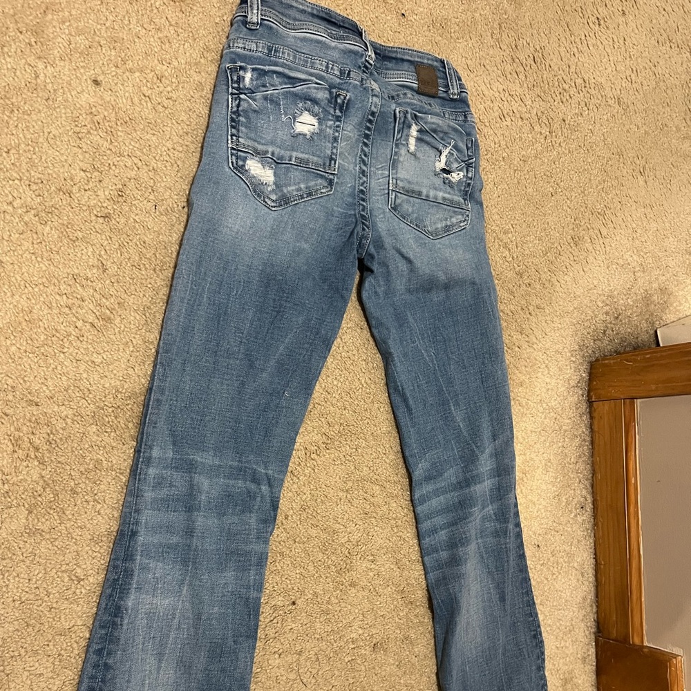 Buckle jeans 25x331/2